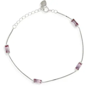 SARNIORO Bracciale zirconi donna SarniOro