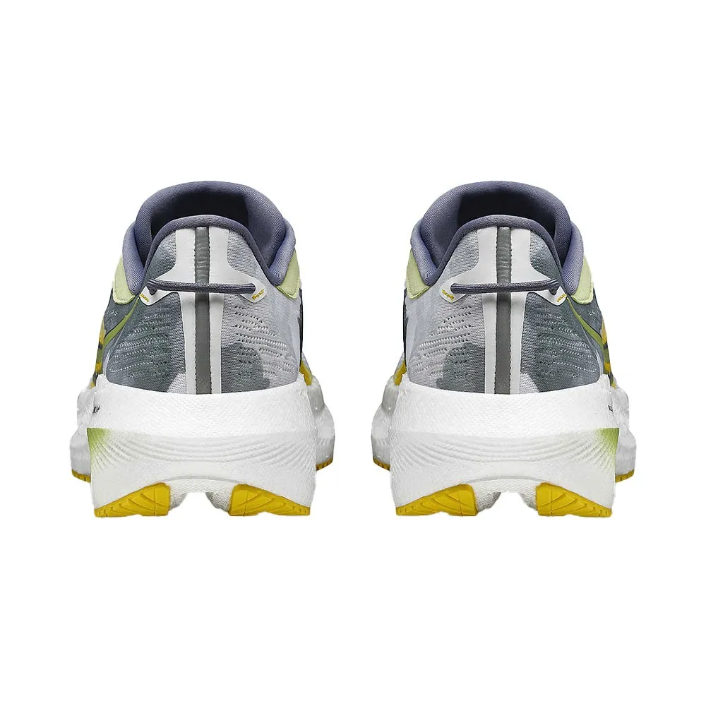 Saucony Triumph 21 Bianco Fern - Scarpe Running Donna