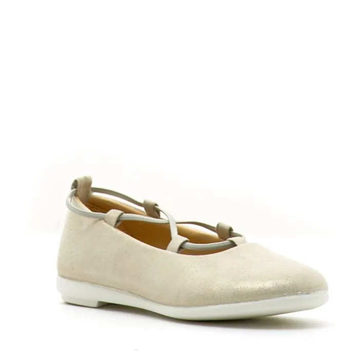 SCARPA BAMBINA PLATINO
