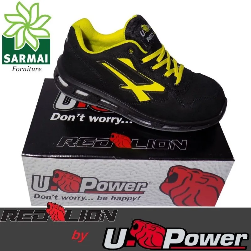 Scarpe Antinfortunistica UPOWER Red Lion BOLT S3 SRC