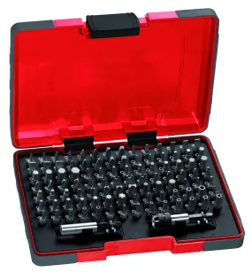 Set inserti per cacciaviti Usag, 174 pezzi