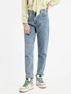 Sexy Sense Jean femme coupe mom