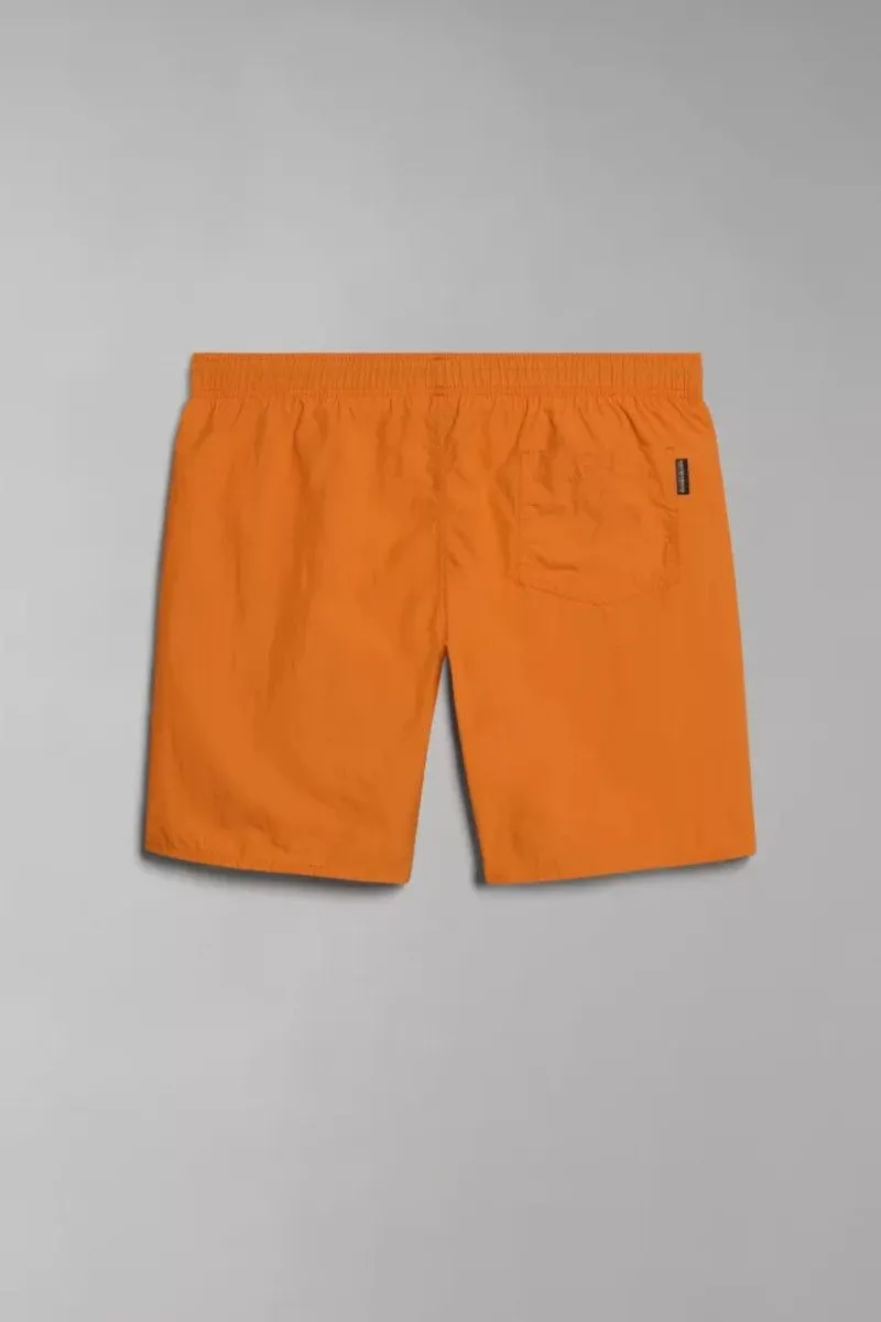 Shorts da bagno Box uomo Arancione