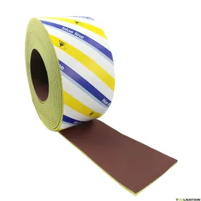 SIA 102794 6581.1109.0120 Rullo abrasivo 115 mm Siatur H Siasoft P120 Lunghezza 10 M