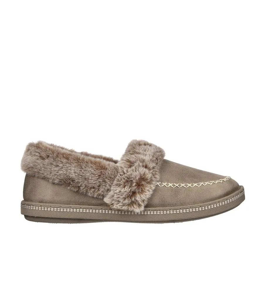 Skechers Cozy Campfire Let's Toast 167622 Taupe