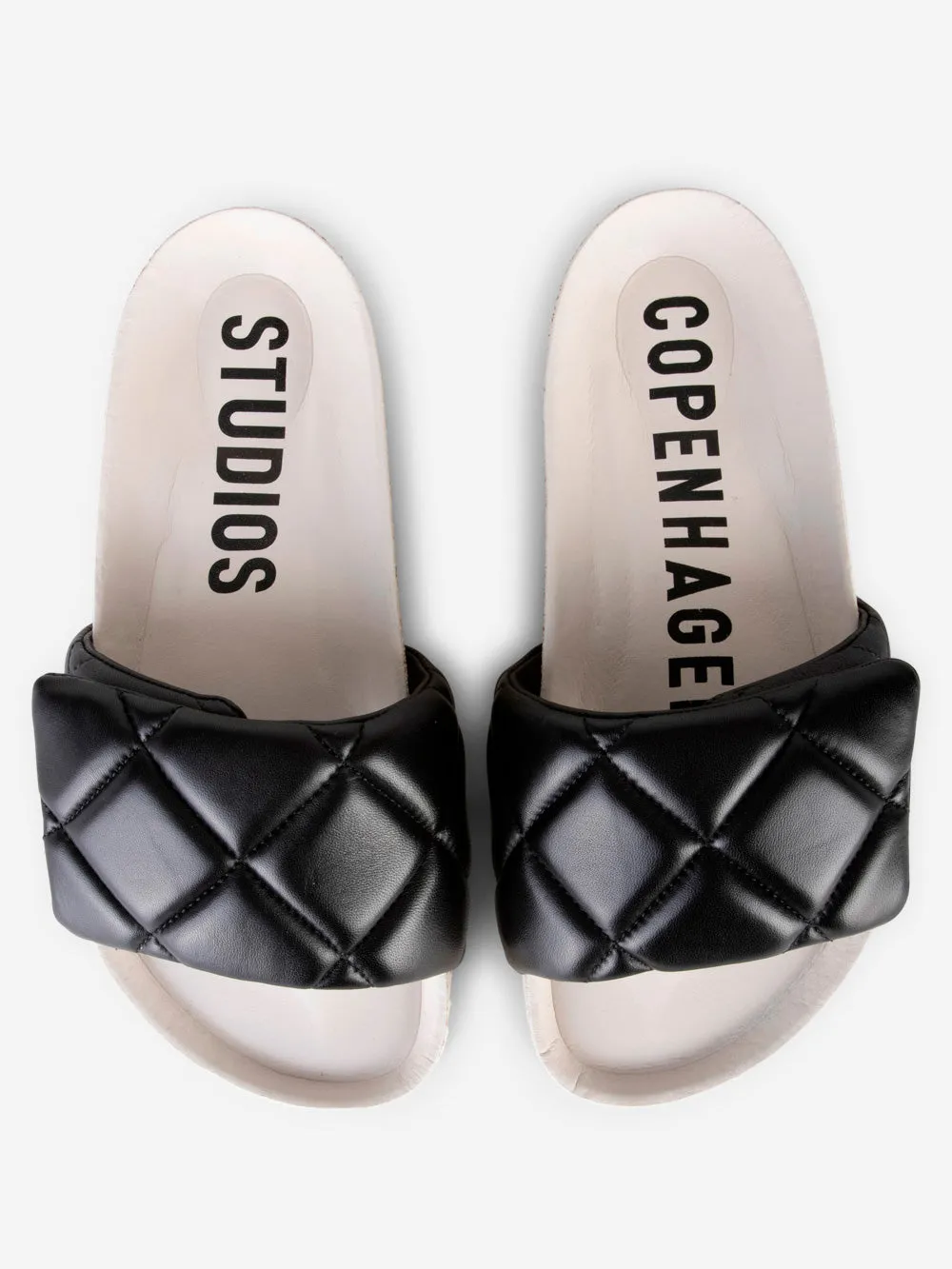 Slippers CPH835 in pelle