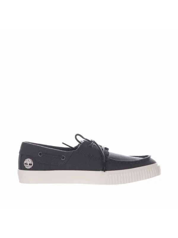 Sneaker bassa stringata in tela