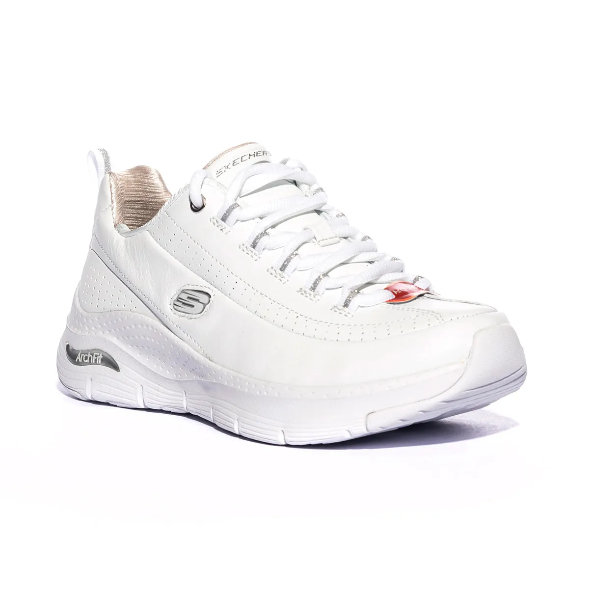Sneakers Skechers Arch Fit - Citi Driv Bianche