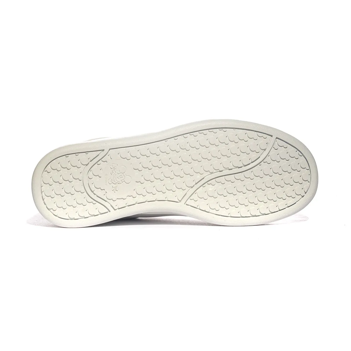 Sneakers Walt Disney D2010186 Bianche Nere