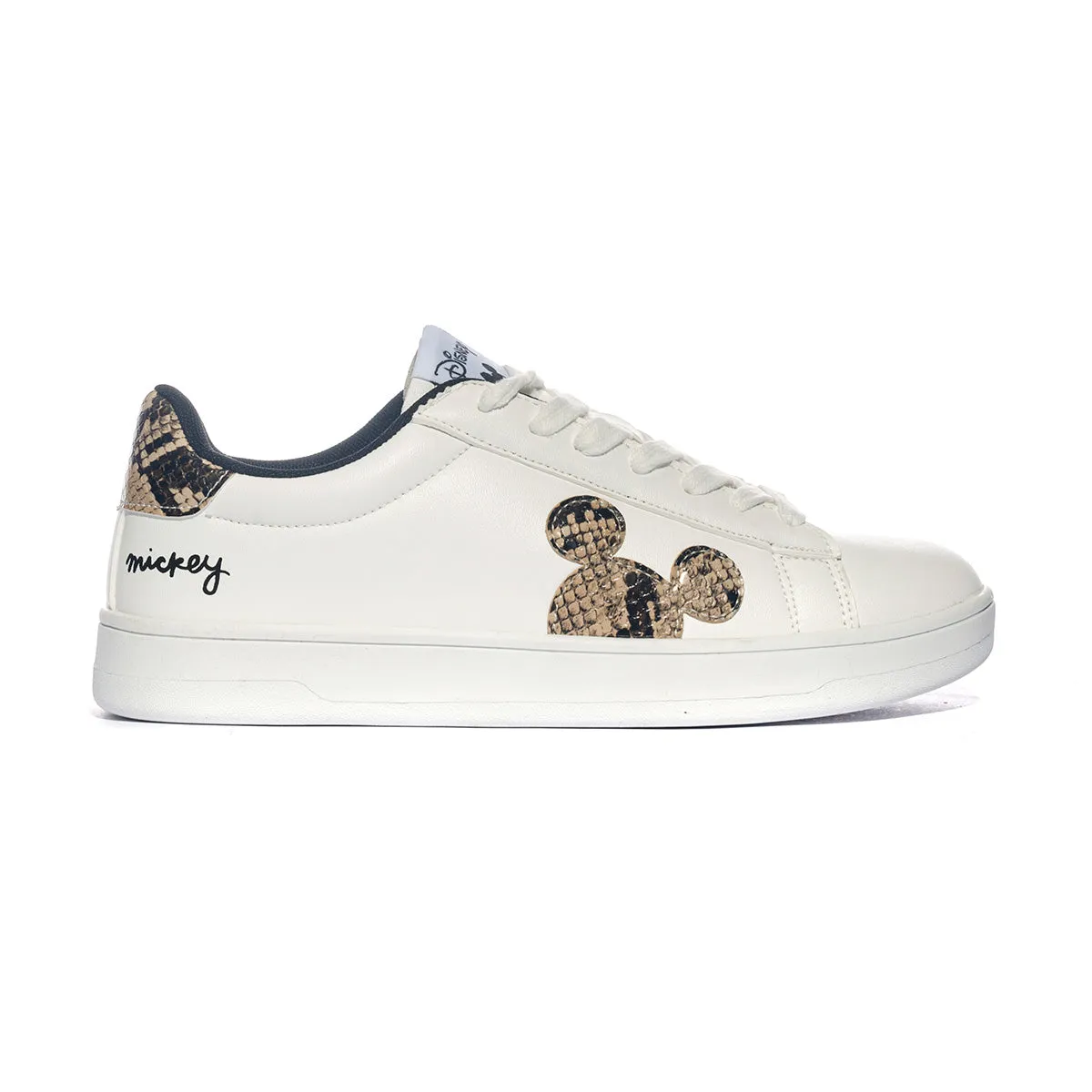 Sneakers Walt Disney D2010186 Bianche