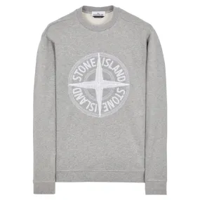 Stone Island  ---------    ------------Stone island felpa uomo - grigio