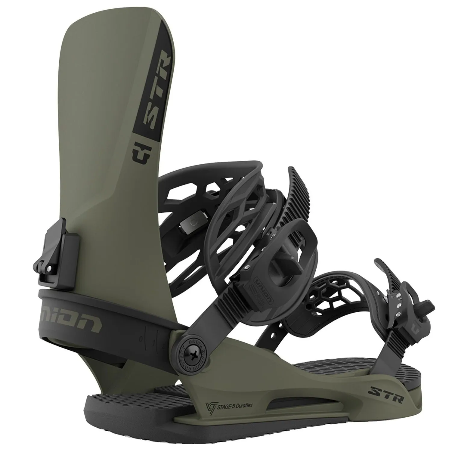 STR Attacco Snowboard Uomo Dark Green