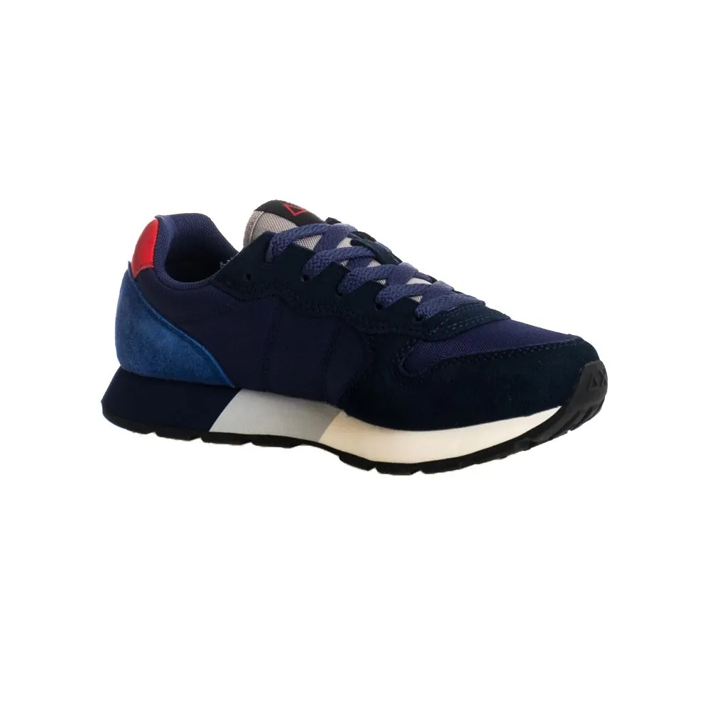 Sun 68 Jaki Solid Gs Blu Grigio - Scarpe Ginnastica Bambino