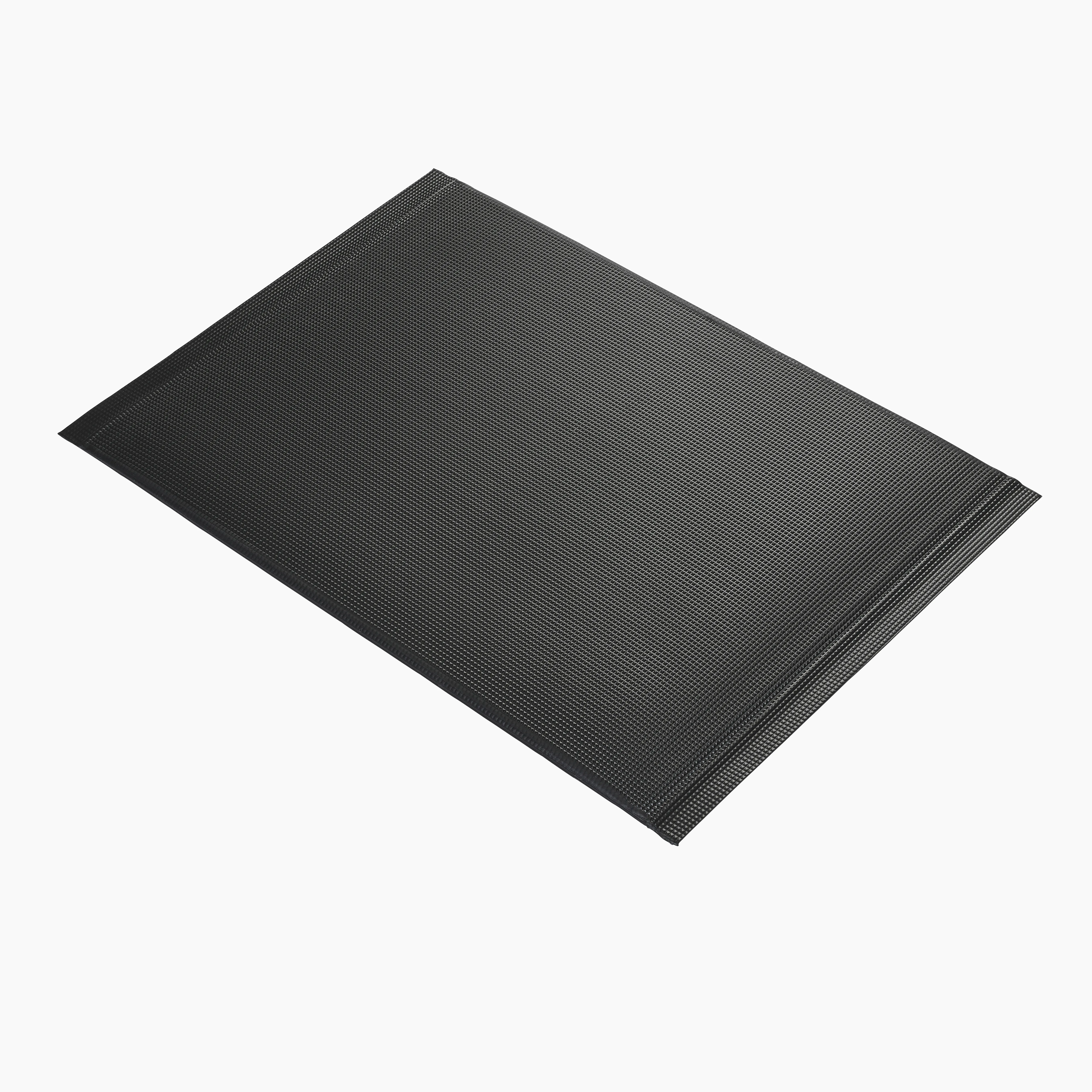 Tappeto antifatica Coba Europe in Schiuma, 0.9m x 0.6m x 15mm, col. Nero, Antiscivolo