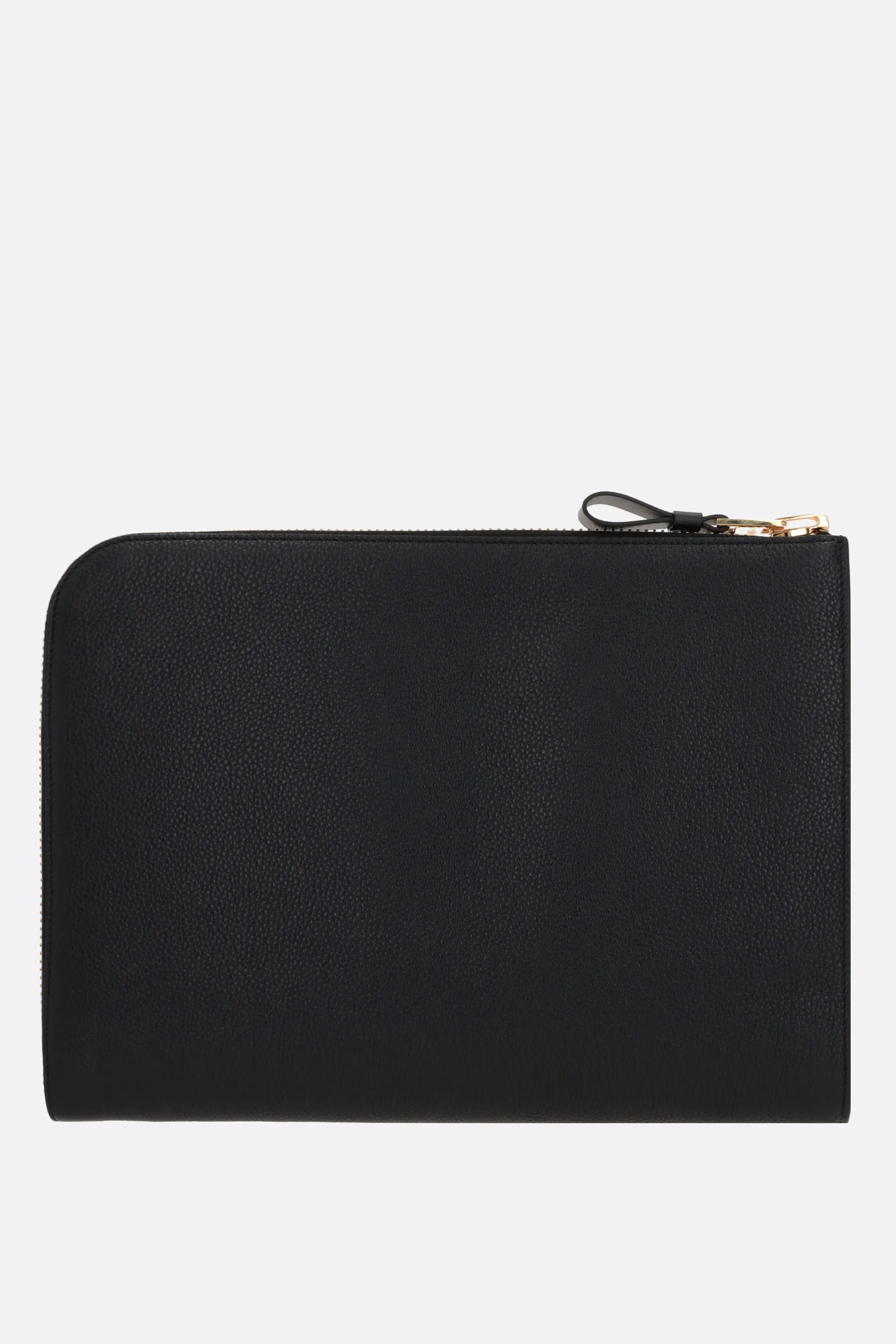 TOM FORD porta documenti in pelle martellata
