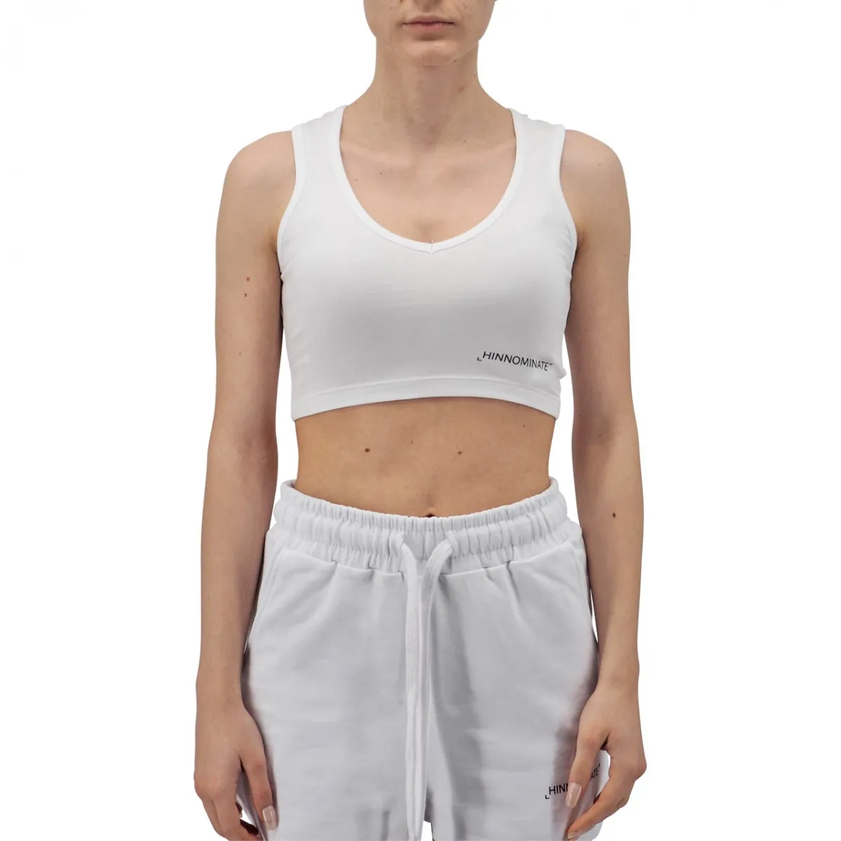 Top In Bielastico Con Stampa