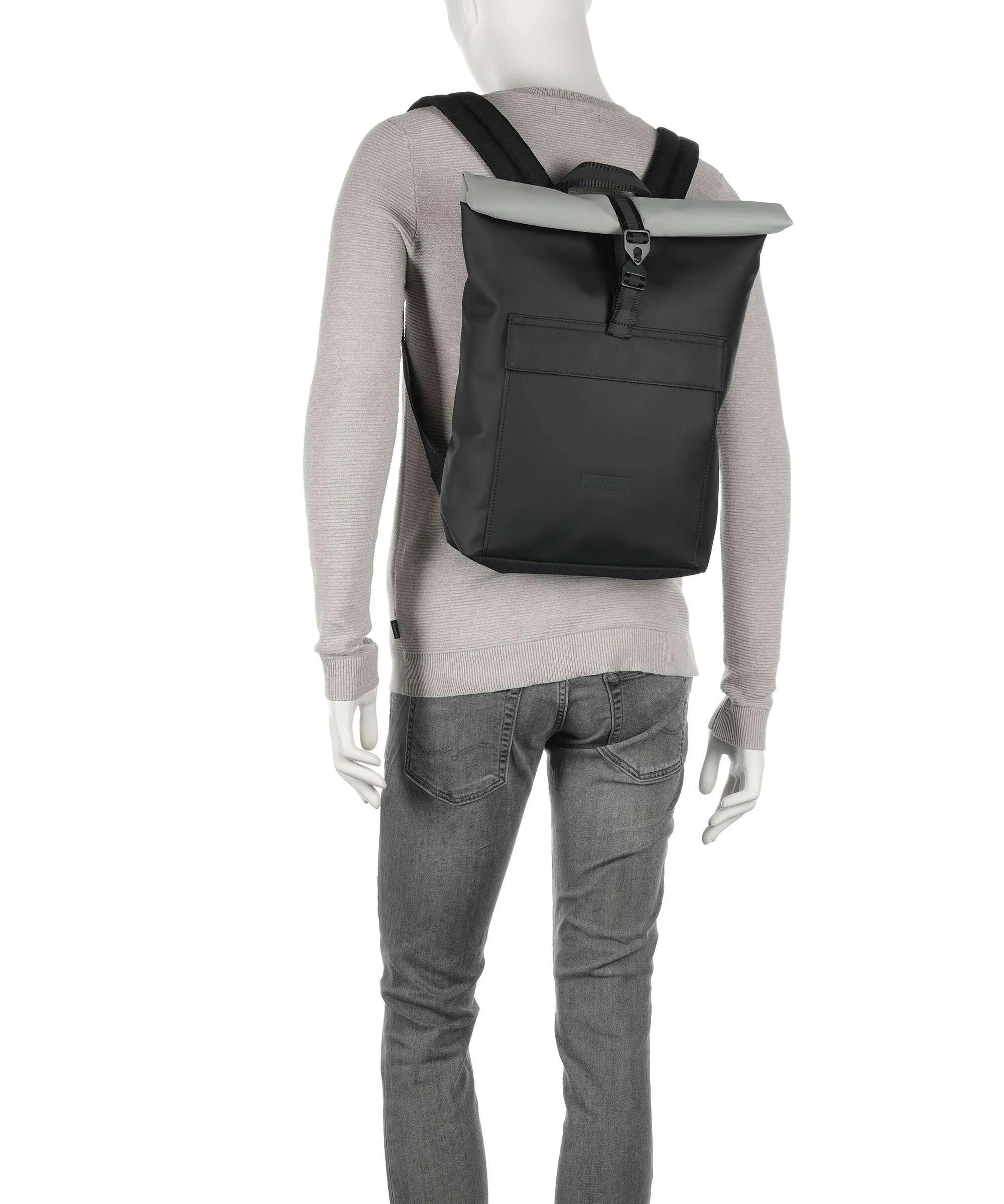  Ucon Acrobatics Aloe Jasper Mini Zaino roll-top 16″ poliestere nero/grigio  