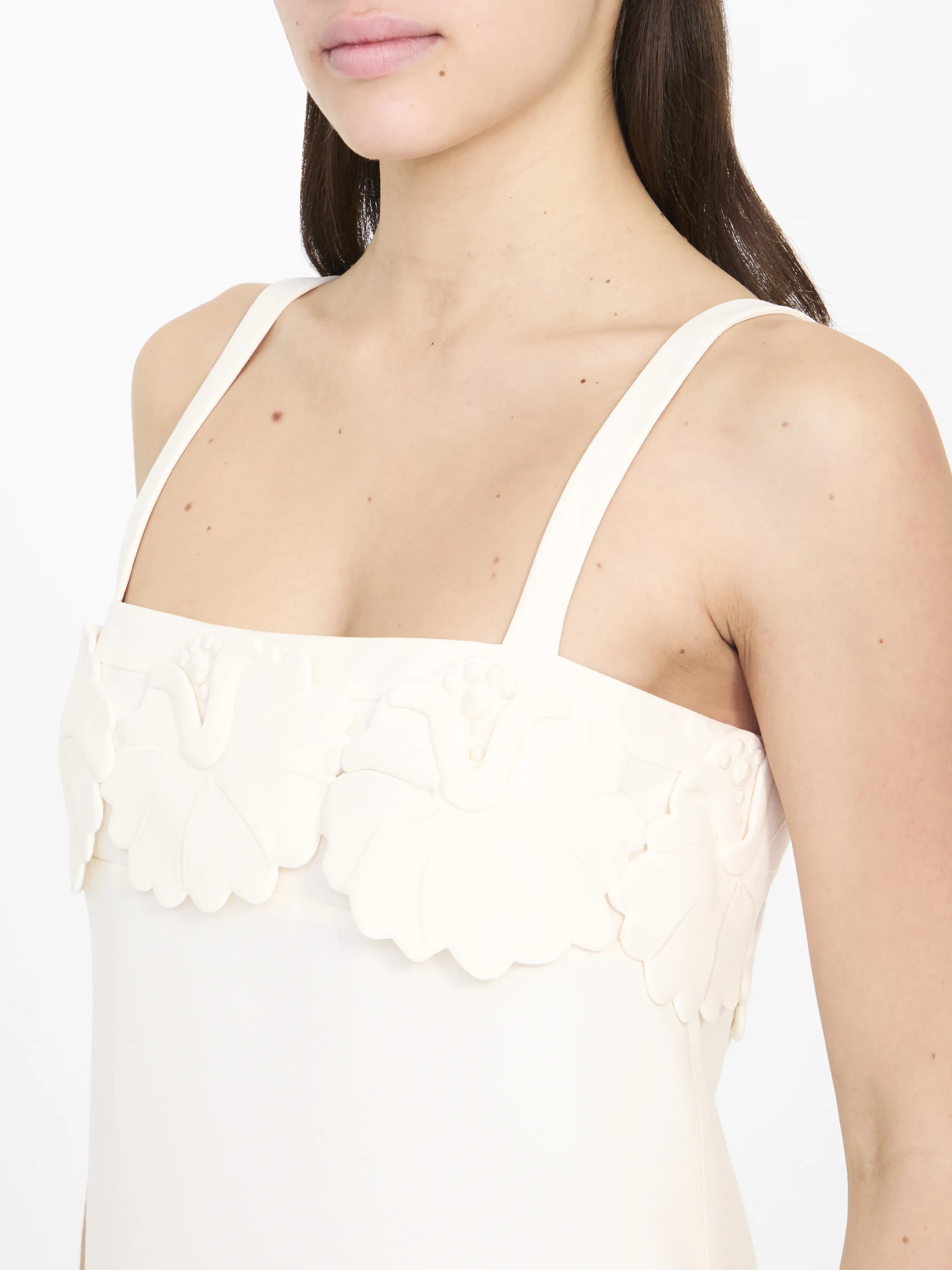 VALENTINO GARAVANI    Abito corto in Crepe Couture