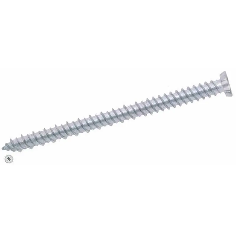 Viti Tps Per Calcestruzzo 7,5 x 150 mm Tecfi 100 Pz 
