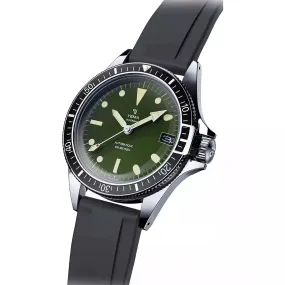 Yema Diving Superman 500 Dato Verde 39 mm YSUP23A39-ZRBS